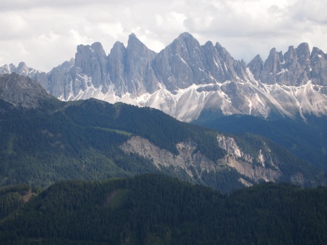Dolomites in Sudtirol
